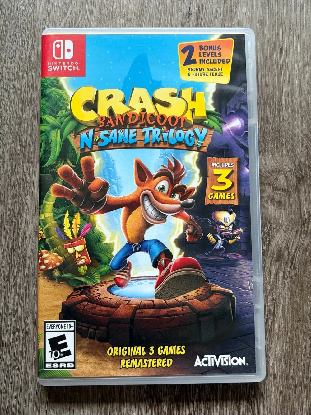 Crash Bandicoot N Sane Trilogy Nintendo Switch